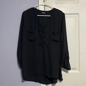 Charlotte Russe - black blouse